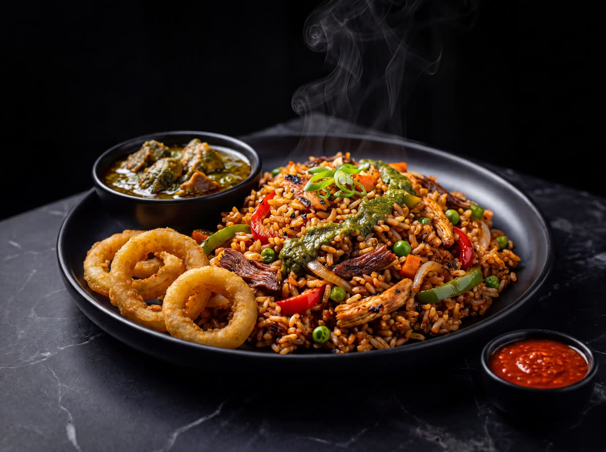 Ofada Jambalaya